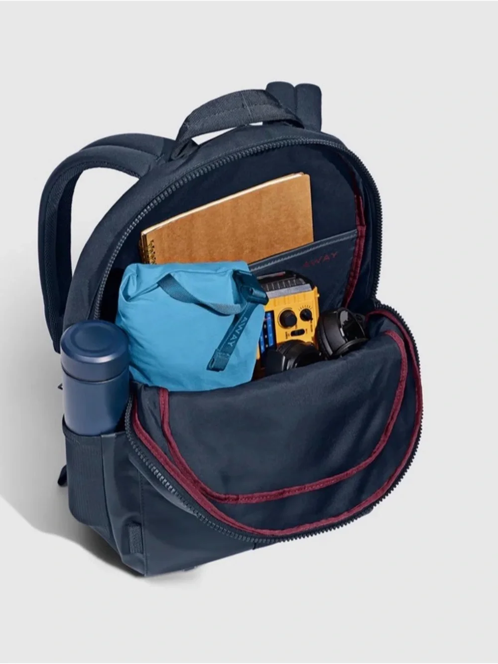 AWAY 26L Navy Blue Active Backpack